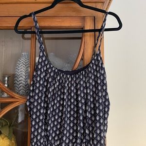 Stitch Fix Jumpsuit Kaileigh Navy Adalia Knit